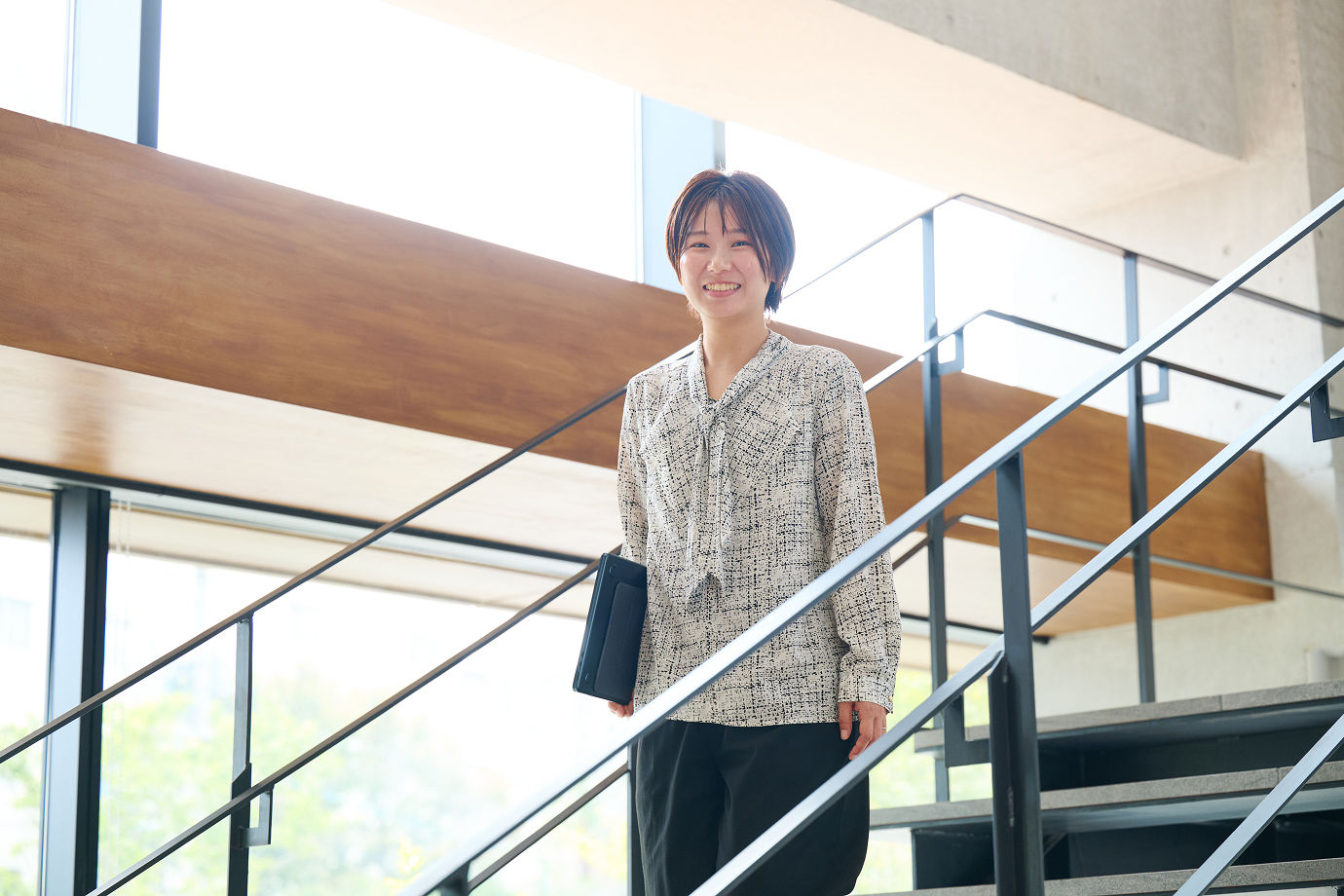 Eさんのインタビュー写真