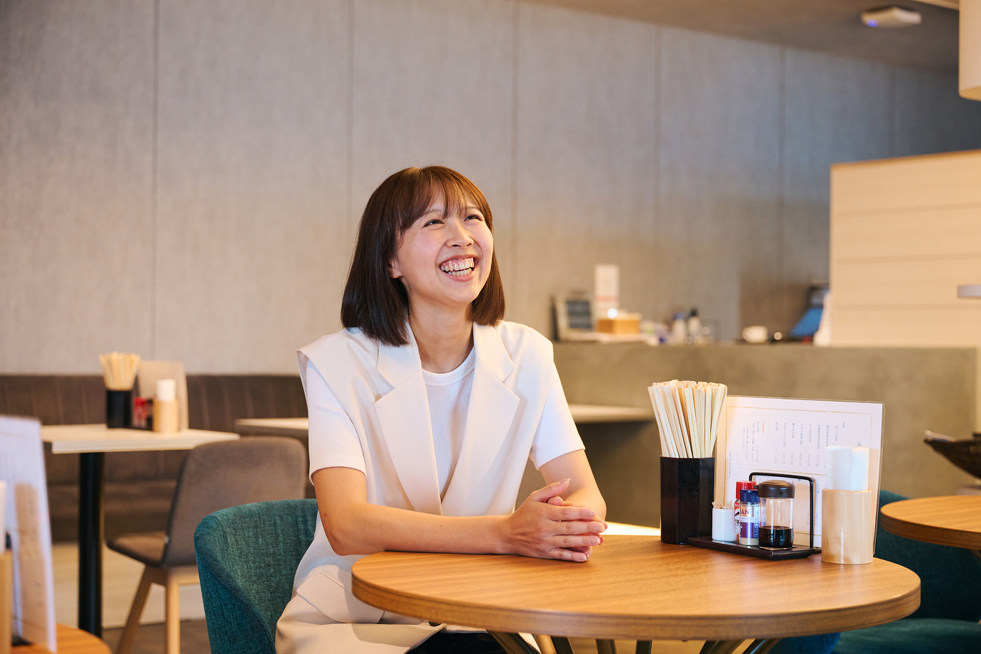 コーポレート本部 人事部 採用課のOさんのインタビュー写真