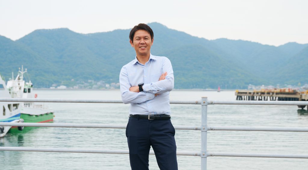 事業開発本部　事業開発部　事業開発課の課長へのインタビュー写真